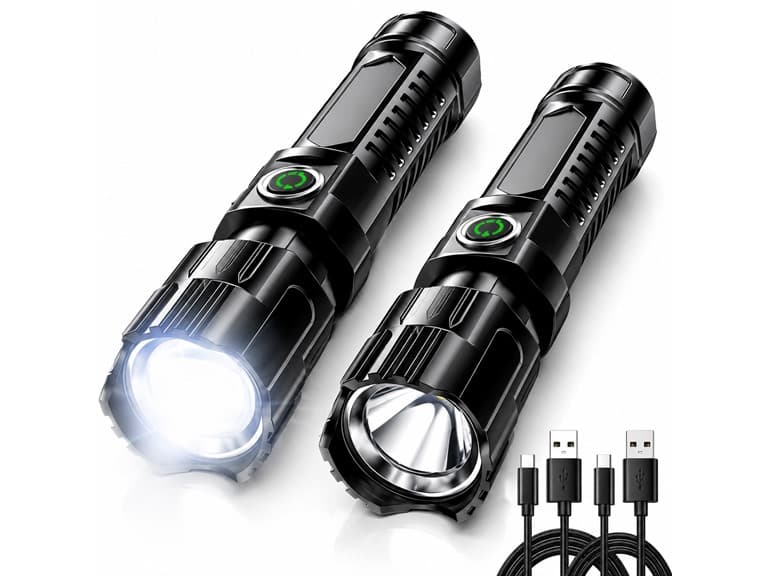 Emergency Flashlights IP65 Rechargeable