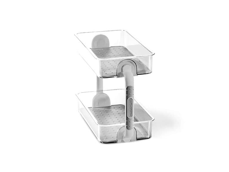 madesmart Tiered Spice Organizer 8 Jars - Image 1