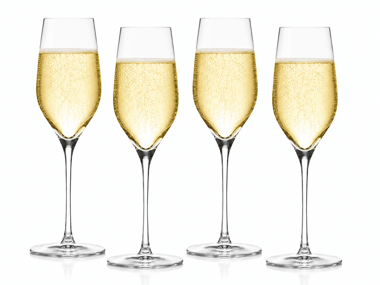 Williams Sonoma Glassware Set (Champagne Flutes) - Image 1