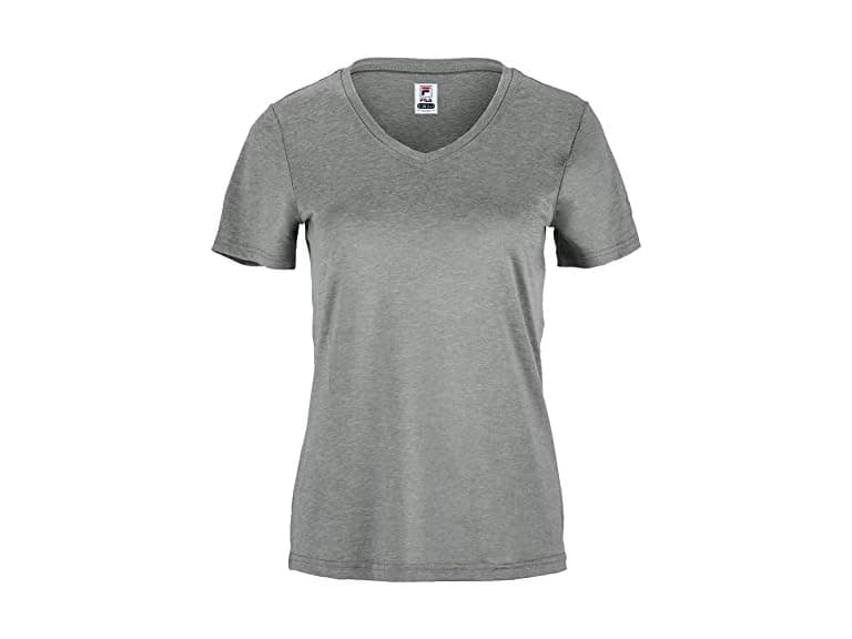 Fila Women (L) Short Sleeve V-Neck LG - Image 1