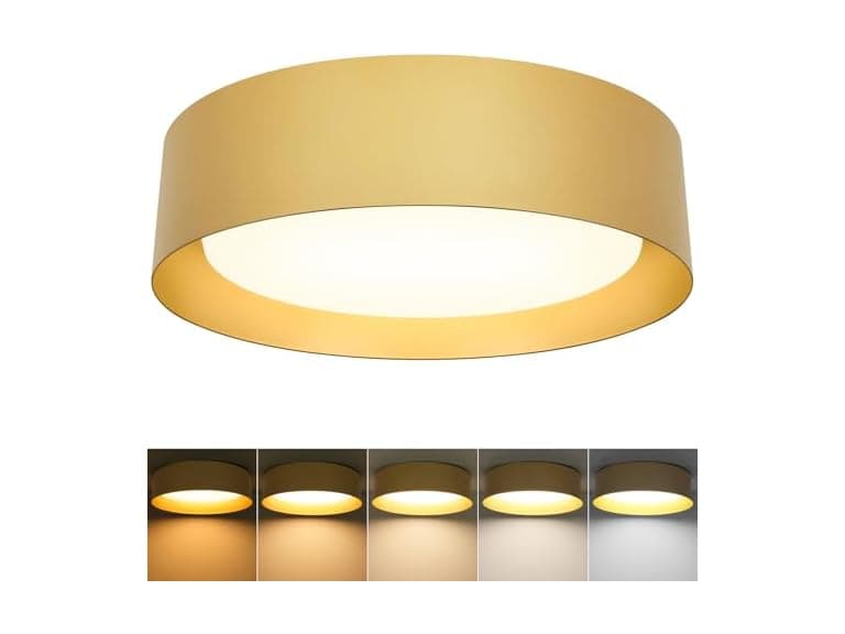 BrightHome 13" Flush Mount Ceiling Light