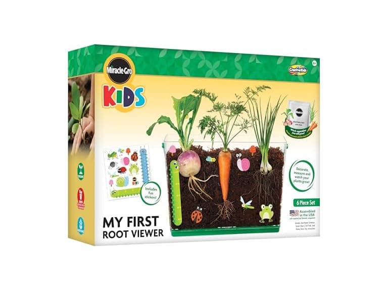 Creative Kids Miracle GRO Root Viewer Garden Kit - Image 1