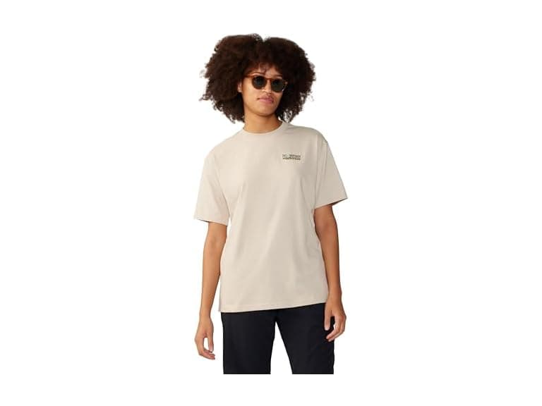Mountain Hardwear Women Outdoor Graphic Boxy SS - Image 1