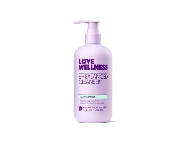 Love Wellness pH Cleanser Feminine 10oz - Image 1