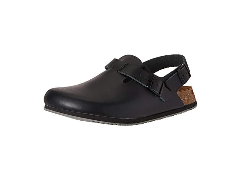 Birkenstock Tokyo Super Grip Leather, 9.5 (Open Box) - Image 1