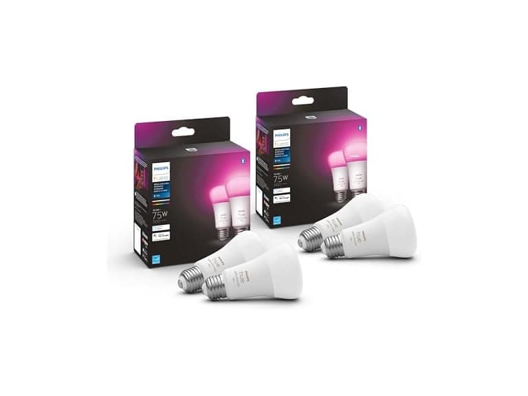 Philips Hue Smart Color-Changing Bulb - Image 1