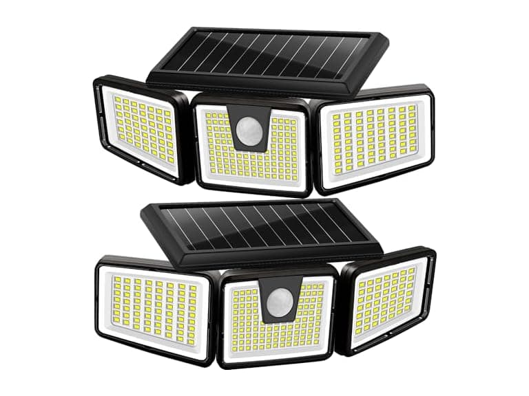 AmeriTop 2 Pack Solar Outdoor Lights - Image 1