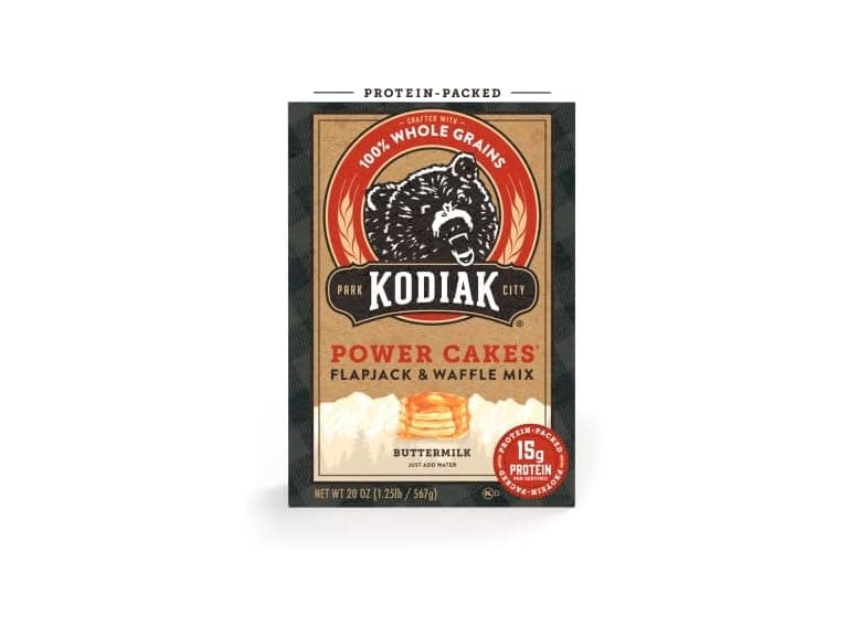 Kodiak, Power Cakes Flapjack and Waffle Mix, 20 Ounce - Image 1