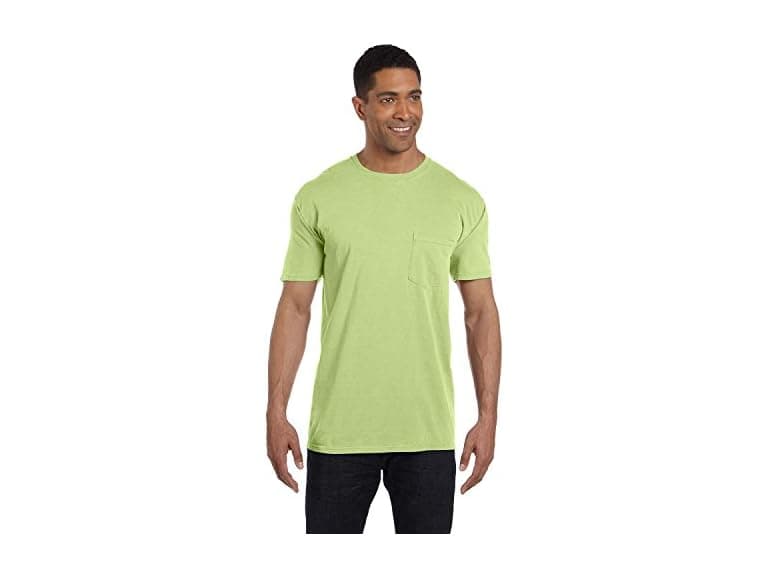 Comfort Colors Men (XL) Adult Short Tee Celadon - Image 1