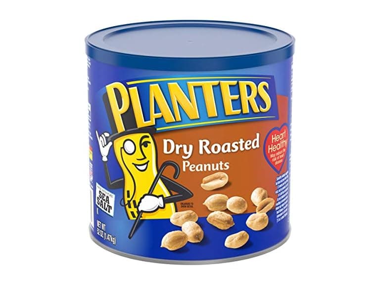 PLANTERS Dry Roasted Peanuts - Image 1