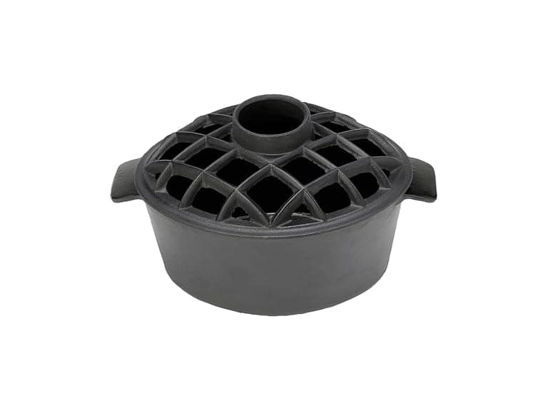 Blue-Black Lattice Top Steamer - Image 1