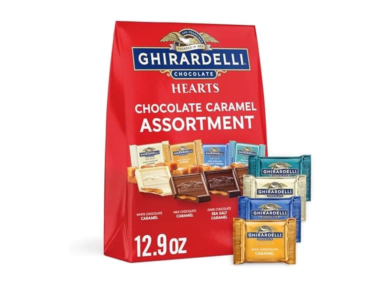 Ghirardelli Choc Caramel Squares Assortm - Image 1