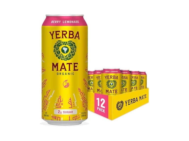 Yerba Madre Berry Lemonade 12pk - Image 1