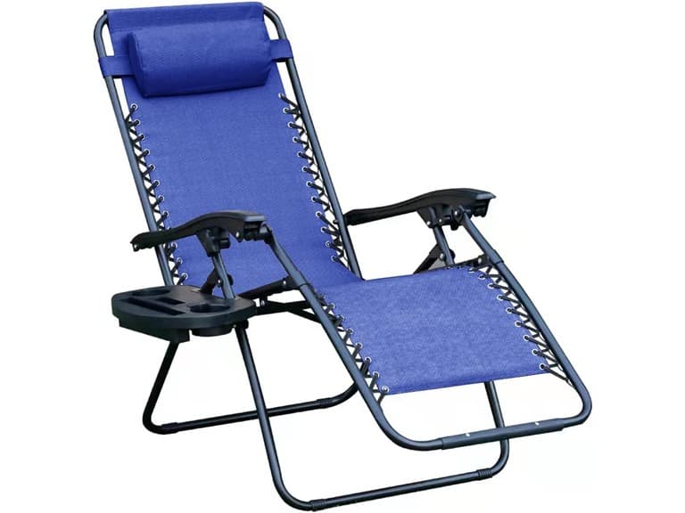 Zero Gravity Chair, Lawn Chair, Folding - Image 1