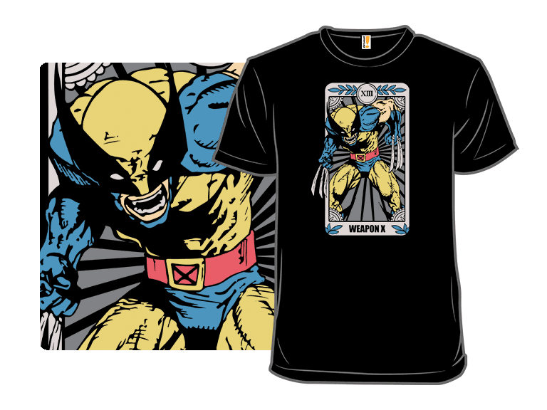 Weapon X Tarot