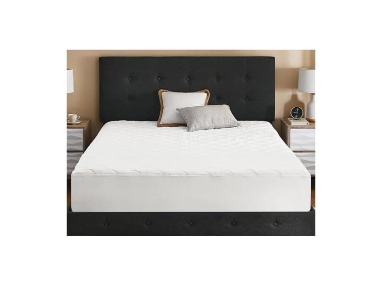 Defend-A-Bed Deluxe Quilted Waterproof Mattress Protector, Queen - Image 1