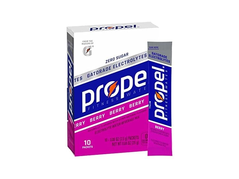 10Ct Propel Powder Packets Berry with Electrolytes - Image 1