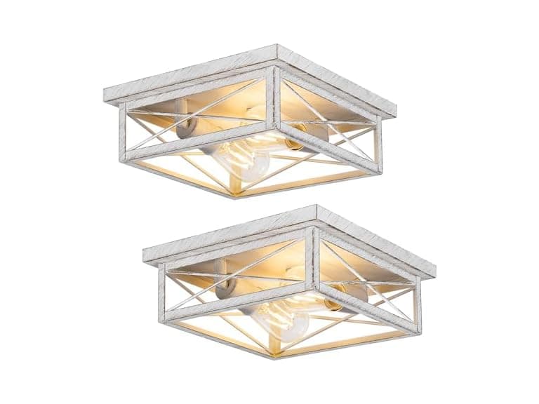 Hallway Light Fixtures for Ceiling, 2-Light - Image 1