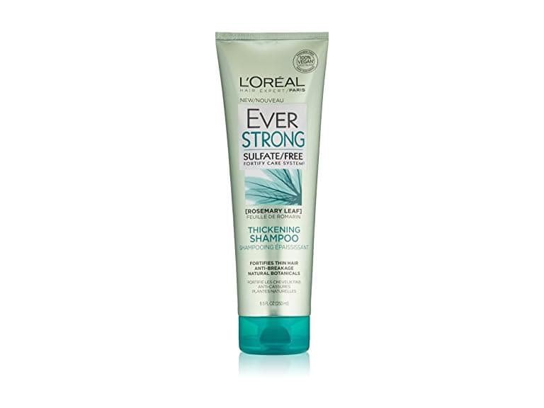 L’Oréal Paris EverStrong Sulfate Free Thickening Shampoo - Image 1