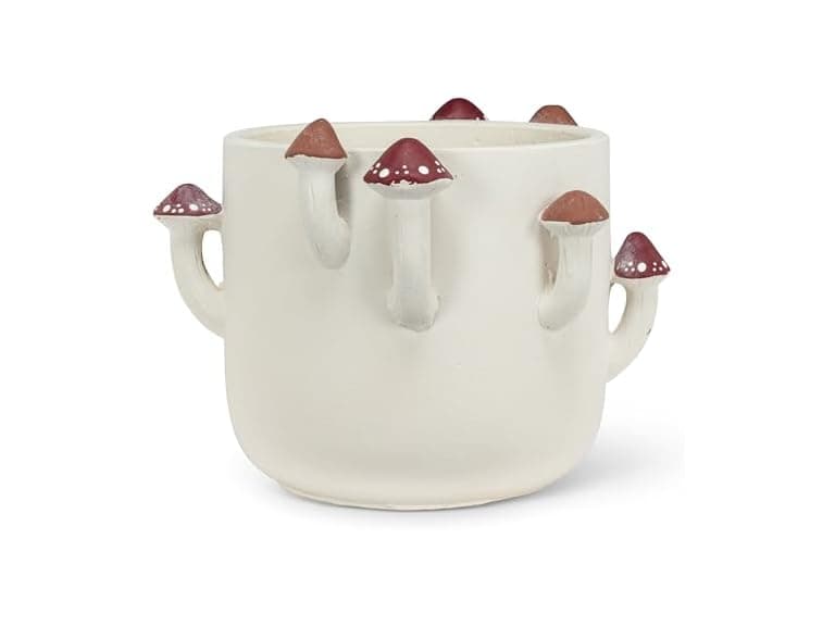 Large Sprouting Mushroom Planter - Image 1