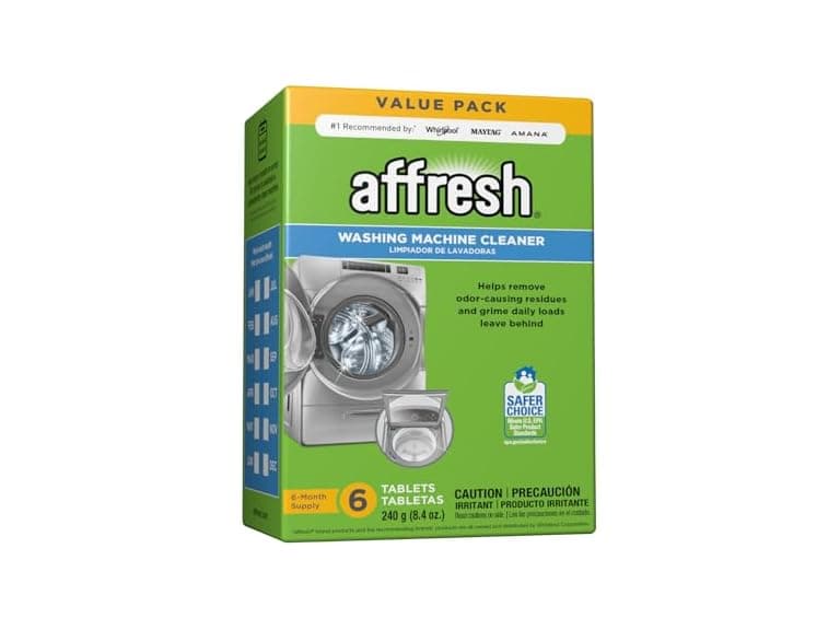 Affresh Washing Machine Cleaner, 6 Tablets - Image 1