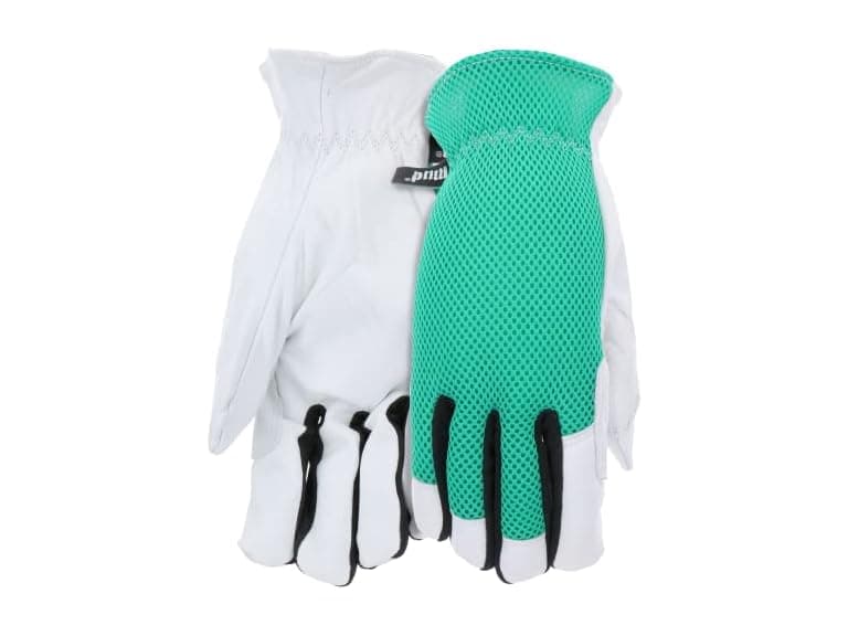 MUD 033G Natural Garden Gloves, Goatskin - Image 1