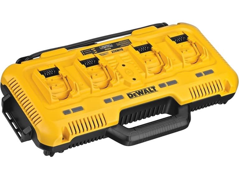 DEWALT DCB104 20V MAX* Rapid Charger, 4-Port - Image 1