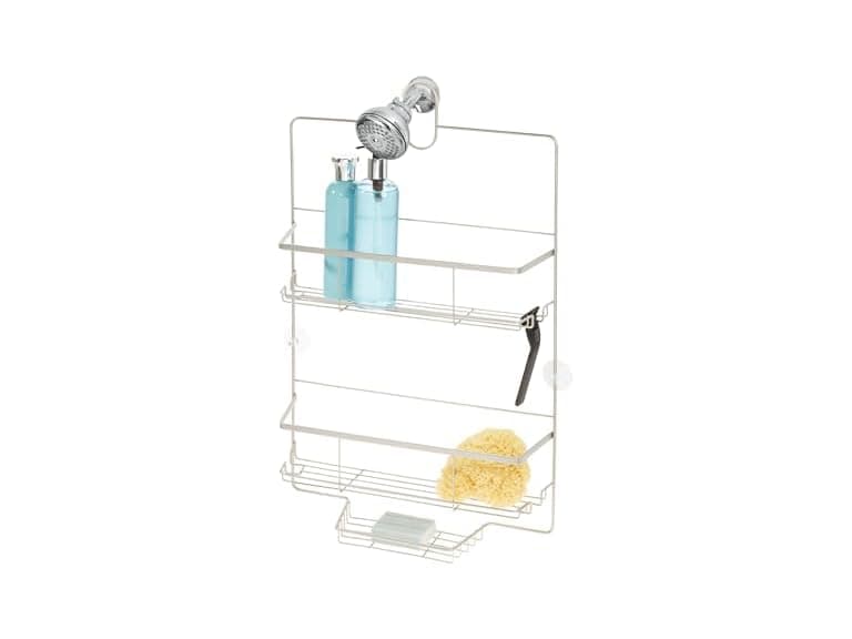 Everett Wide Metal Hanging Shower Caddy - Image 1