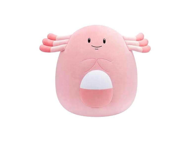Squishmallows Original 14in Chansey Pokémon Plush
