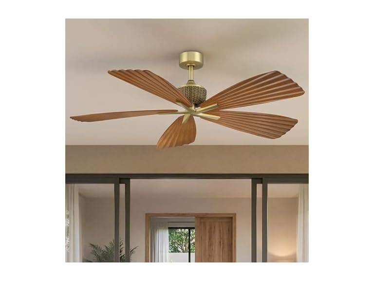 Parrot Uncle F6048 56" Ceiling Fan Without Light - Image 1