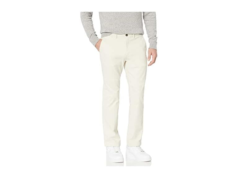 Amazon Essentials Men Straight-Fit Casual Cotton Stretch Chino - Image 1