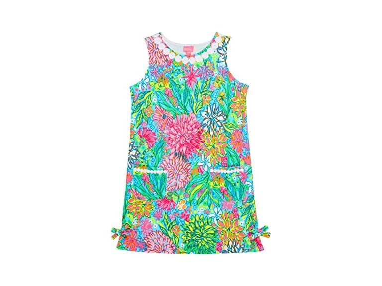 Lilly Pulitzer (6-7) Knit Shift Walking Kid - Image 1