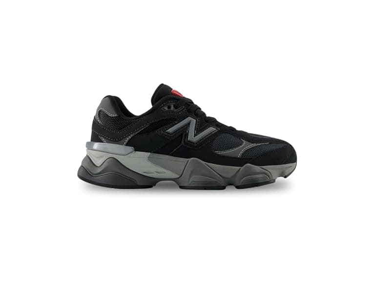 New Balance Youth 9060 in Black - Image 1