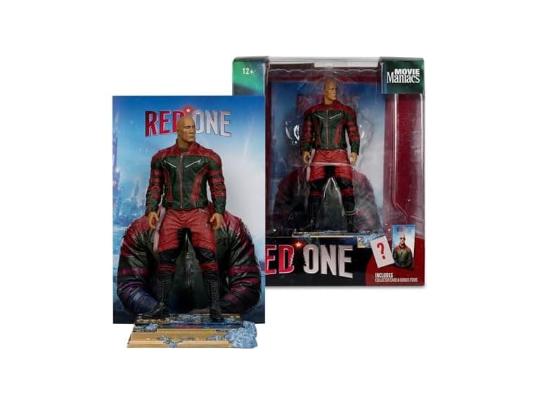 McFarlane Toys - Red One Callum Drift 6" Figure - Image 1