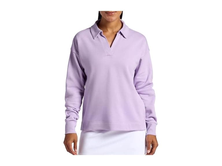 HEAD Women Polo Crewneck Sweatshirt Relaxed Fit - Image 1