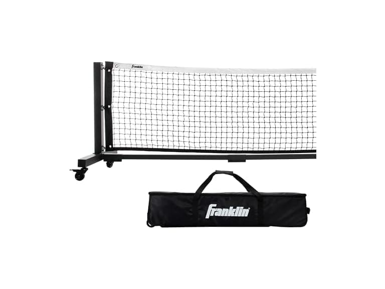 Franklin Sports Skinny Singles 11' Foot Pickleball Net (Open Box)