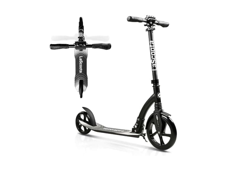 LaScoota Foldable Adult Scooter - Image 1