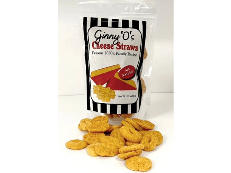 (6pk) Ginny O's Original Cheese Straws Crackers - Image 1