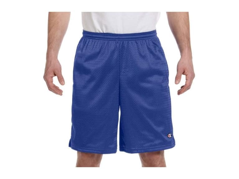 Champion (M) 3.7 Oz. Mesh Short Pockets Royal - Image 1