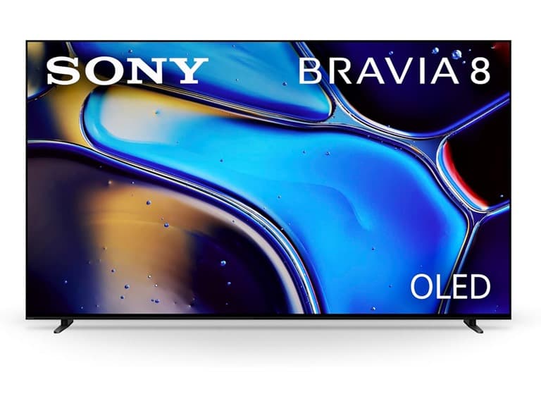 Sony OLED 4K Ultra HD TV BRAVIA 8 Smart TV (2024) (Refurbished)