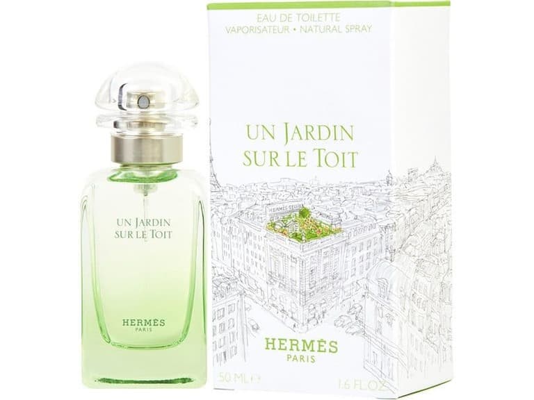 Hermes Un Jardin Sur Le Toit  EDT Spray - Image 1