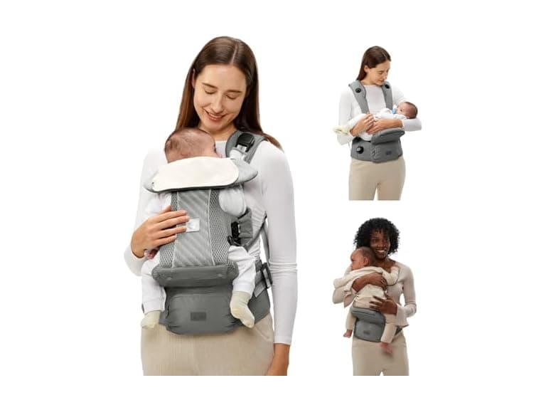 Baby Carrier with Hip Seat  - Image 1
