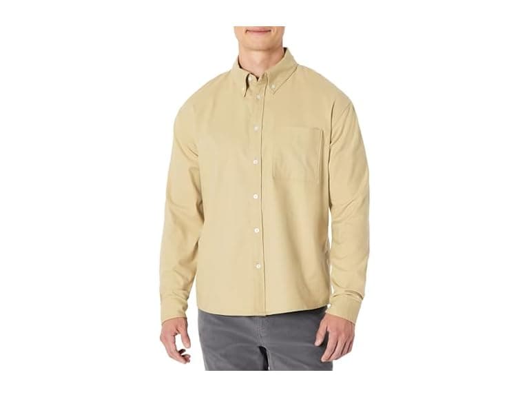 Amazon Essentials Men Modern Shirt - Image 1