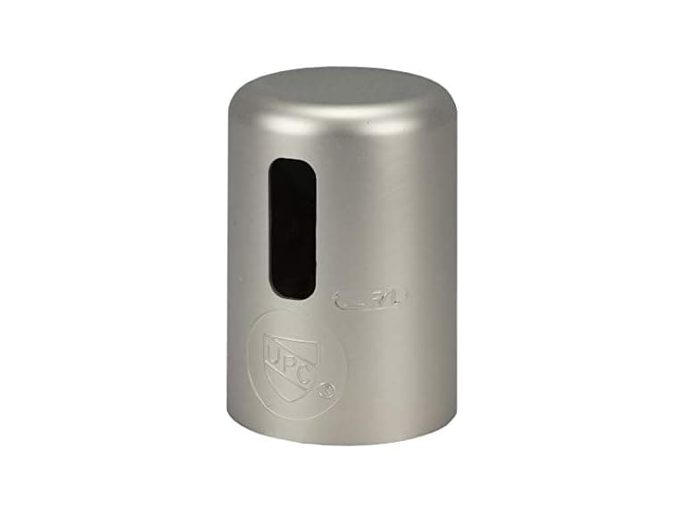 DANCO Kitchen Air Gap Cap, Brushed Nickel