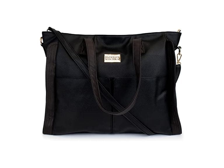 BADGLEY MISCHKA Rose Weekender Tote Bag - Image 1