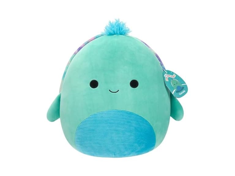 Squishmallows Original 12" Cascade Teal Turtle - Image 1