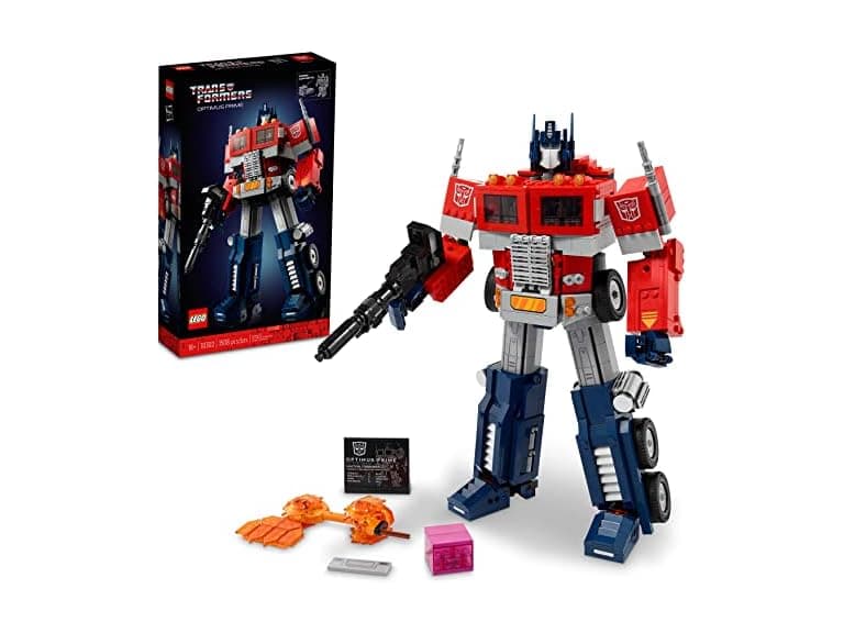 LEGO Icons Optimus Prime (Open Box) - Image 1