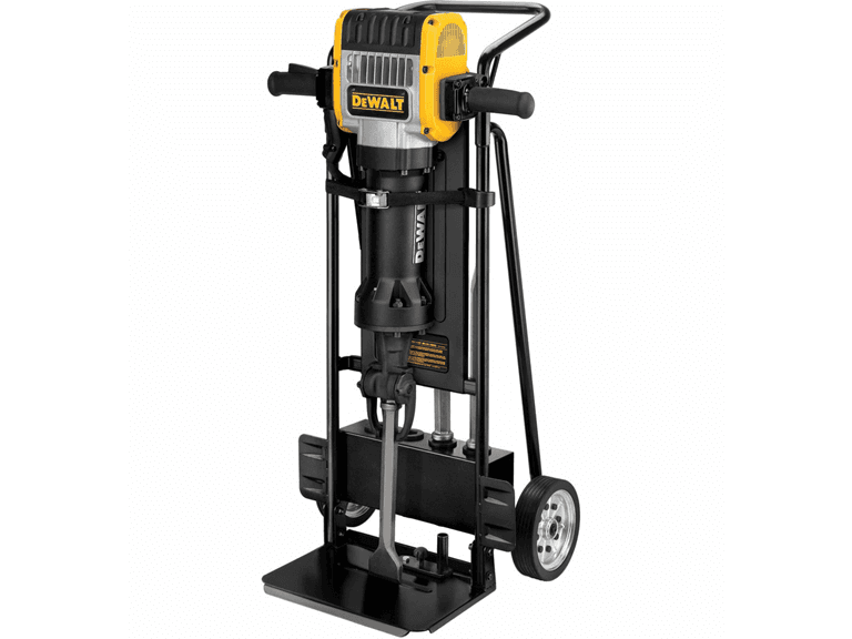 DeWalt D25980K Heavy-Duty Pavement Breaker w/Cart - Image 1