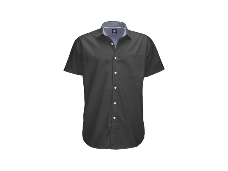 Visive Mens Short Sleeve Button Down - Image 1
