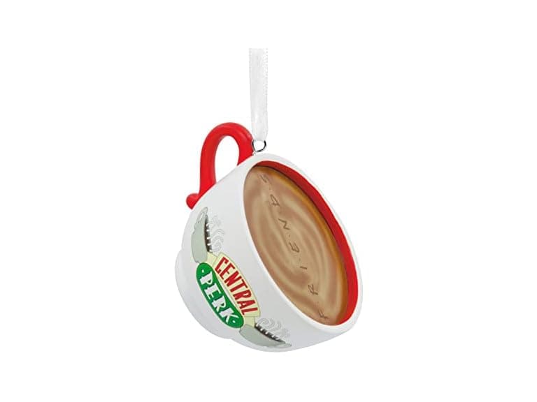 Hallmark Friends Coffee Cup Ornament - Image 1
